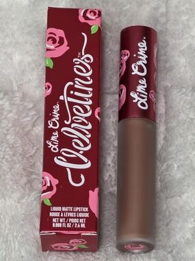 Lime Crime Velvetines Liquid Matte Lipstick Shade Buffy (Discontinued/Rare) BNIB